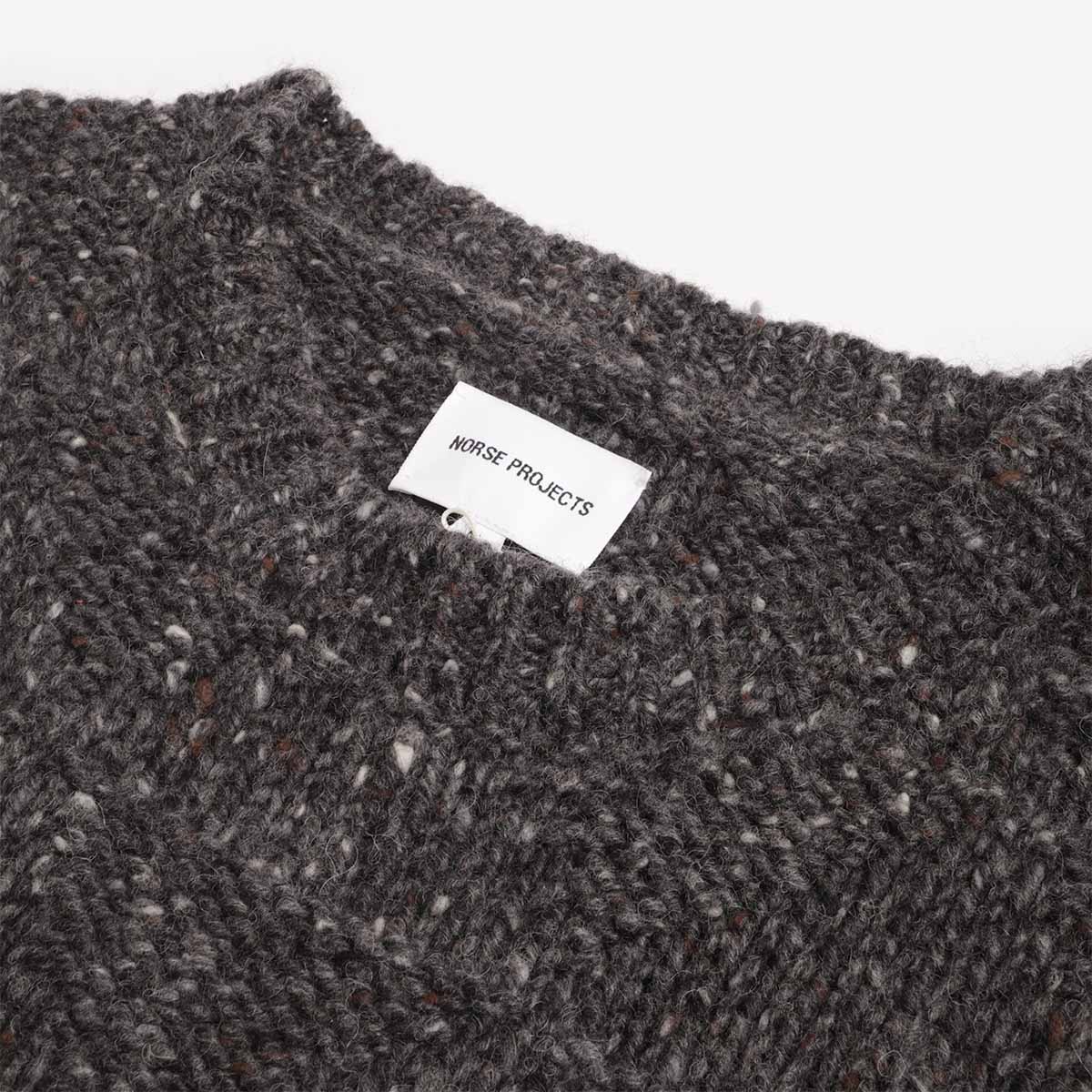 Norse Projects Jonas Donegal Diamond Sweater