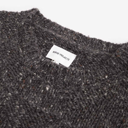 Norse Projects Jonas Donegal Diamond Sweater