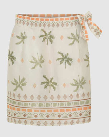 Oasis Wrap Skirt