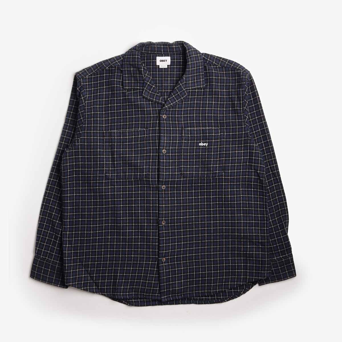 OBEY Adams Woven Shirt