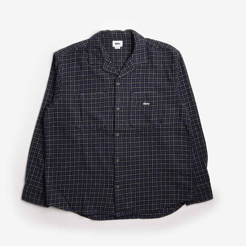 OBEY Adams Woven Shirt