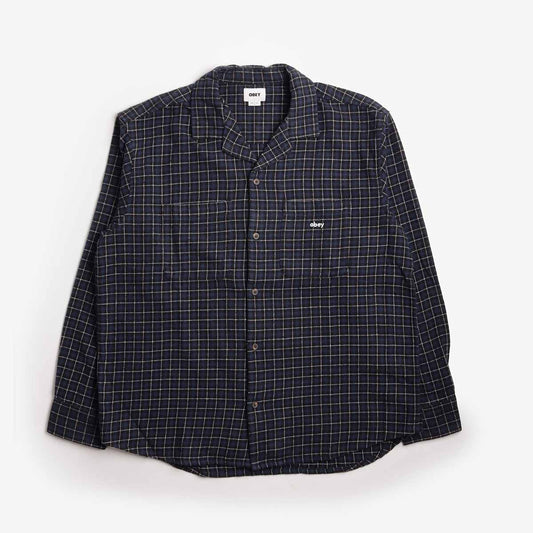 OBEY Adams Woven Shirt