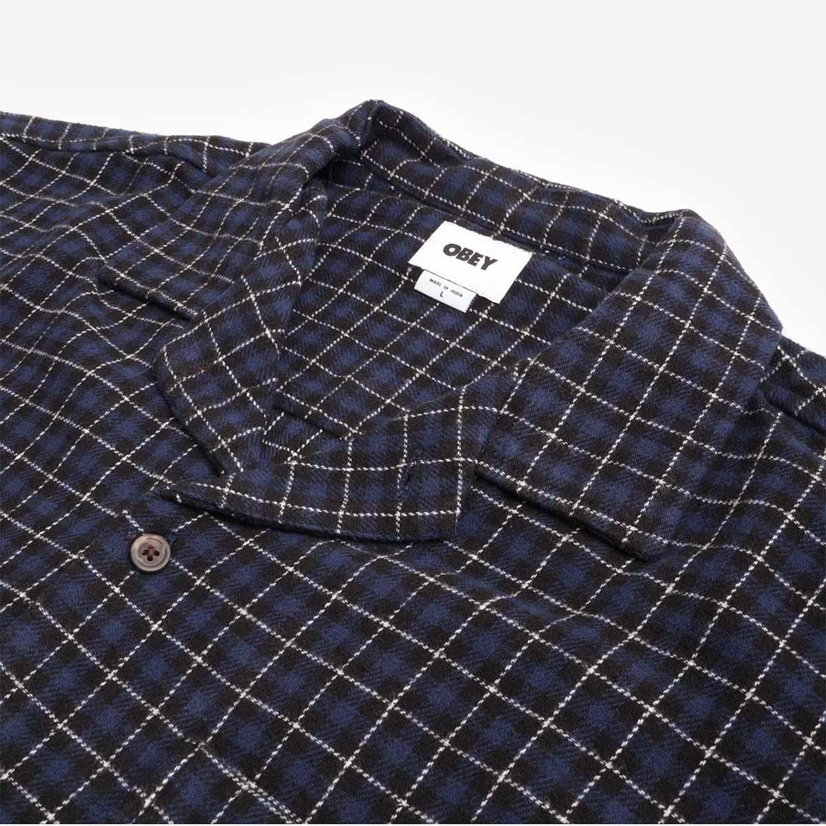 OBEY Adams Woven Shirt