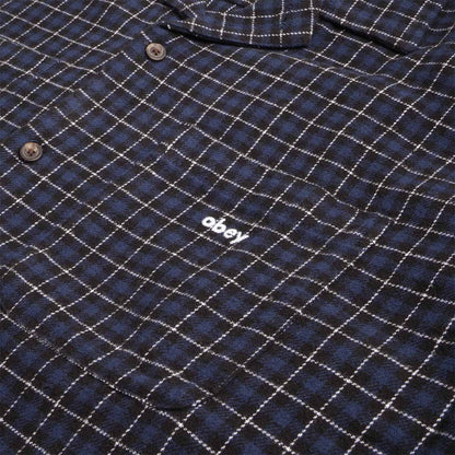 OBEY Adams Woven Shirt