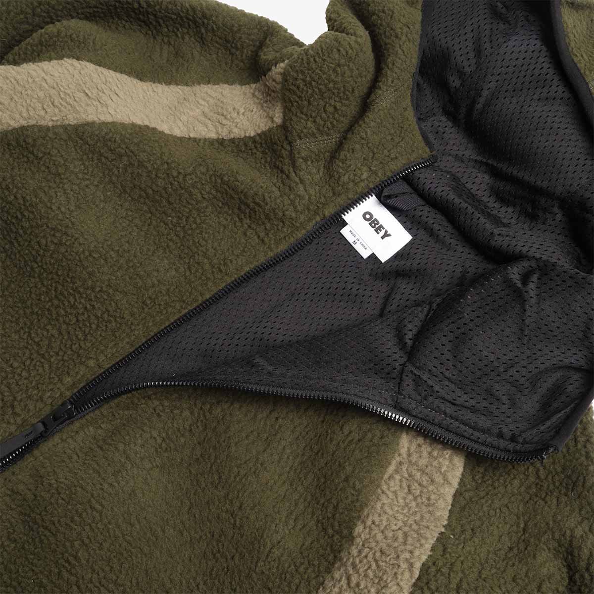 OBEY Alta Fleece Jacket
