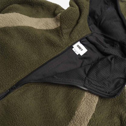 OBEY Alta Fleece Jacket