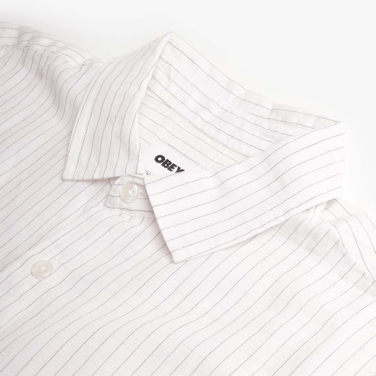 OBEY Barry Woven Shirt