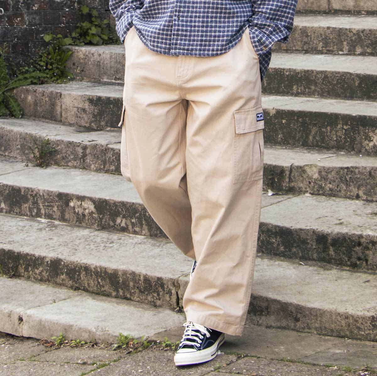 OBEY Bigwig Baggy Twill Cargo Pant
