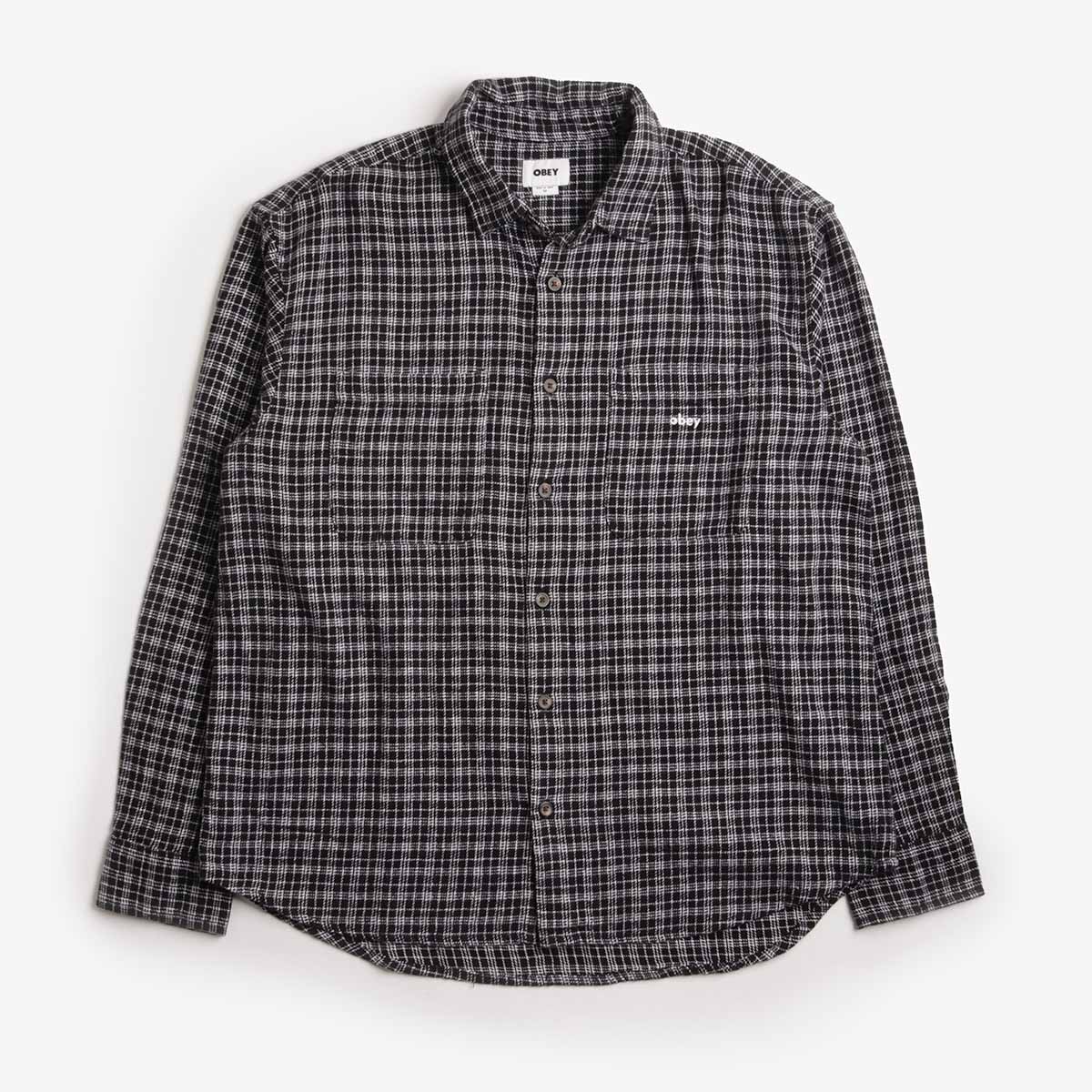 OBEY Bigwig Rick Woven Shirt