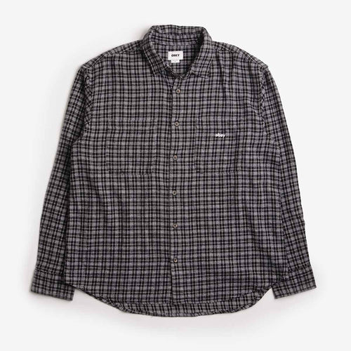 OBEY Bigwig Rick Woven Shirt