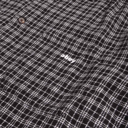 OBEY Bigwig Rick Woven Shirt