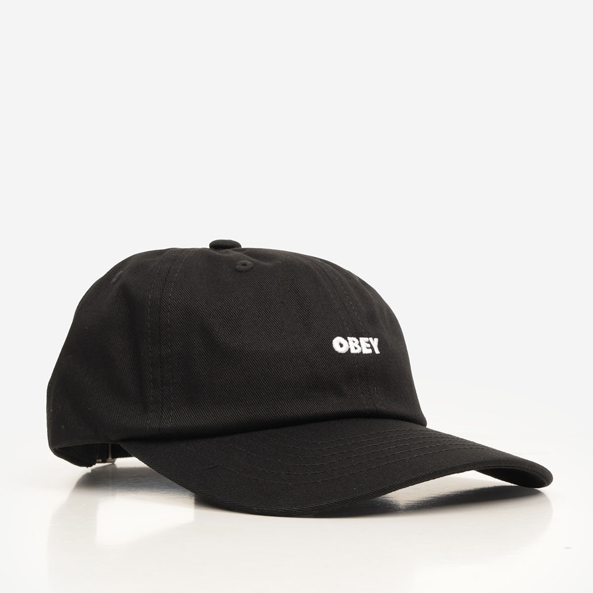 OBEY Bold Curve 6 Panel Cap