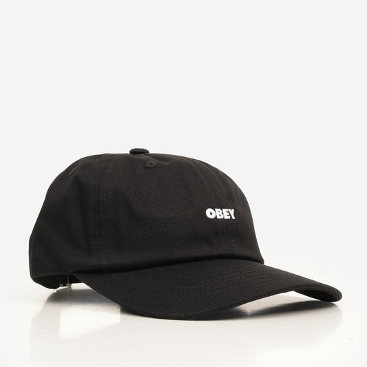 OBEY Bold Curve 6 Panel Cap