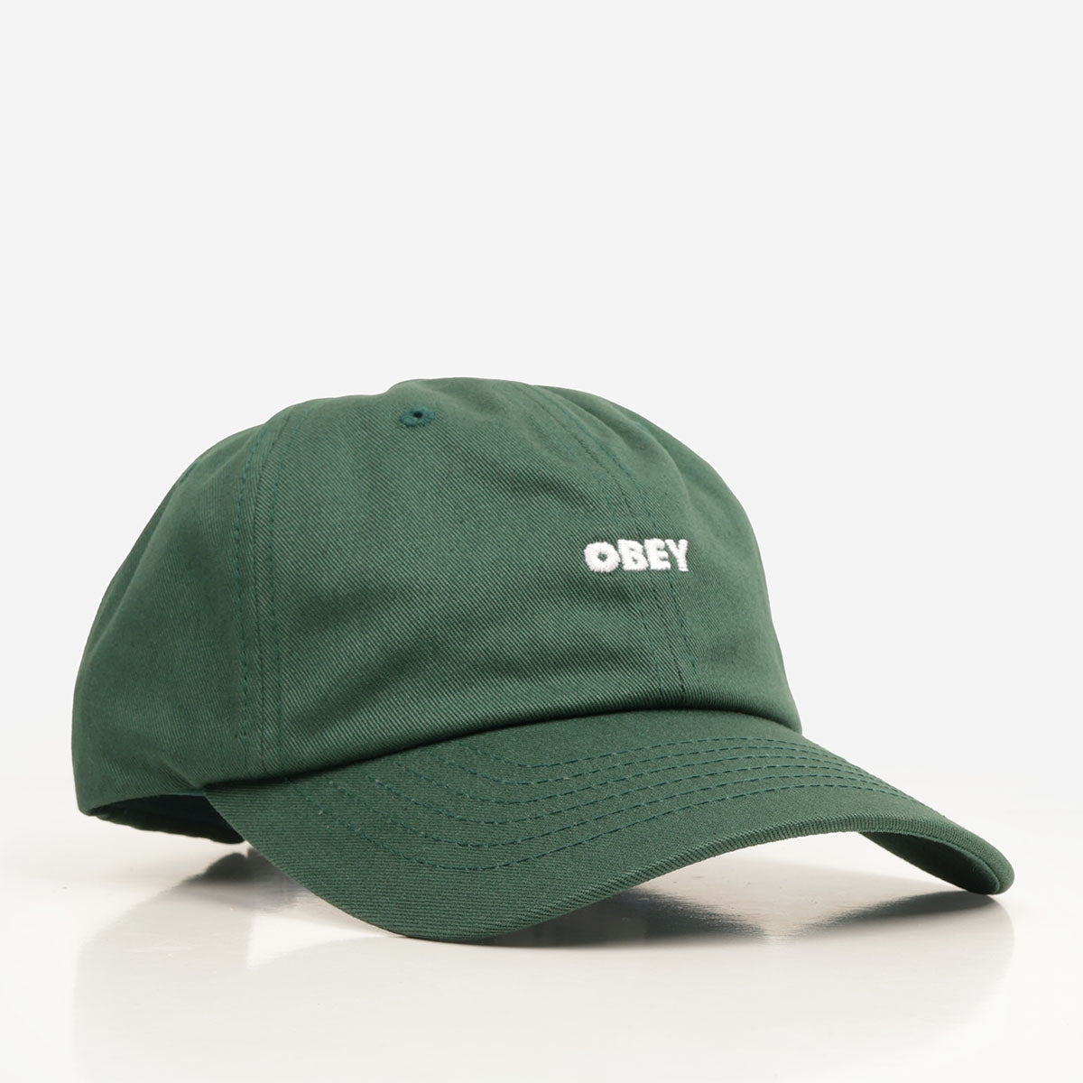OBEY Bold Curve 6 Panel Cap
