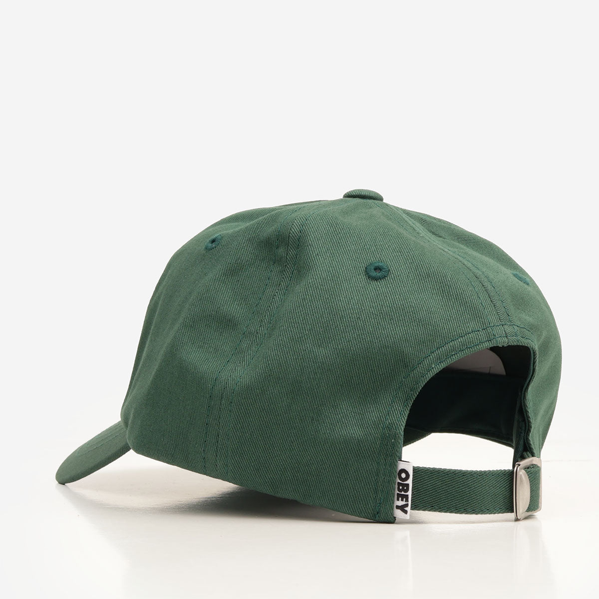 OBEY Bold Curve 6 Panel Cap