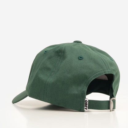OBEY Bold Curve 6 Panel Cap