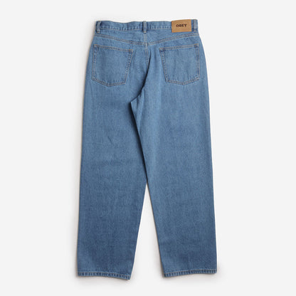 OBEY Classic Baggy Denim Pant