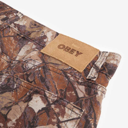 OBEY Classic Baggy Denim Pant