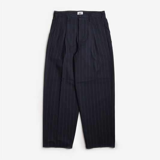 OBEY Dean Stripe Pleated Pant