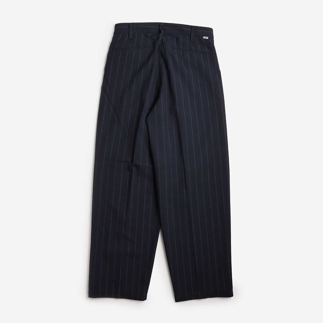 OBEY Dean Stripe Pleated Pant