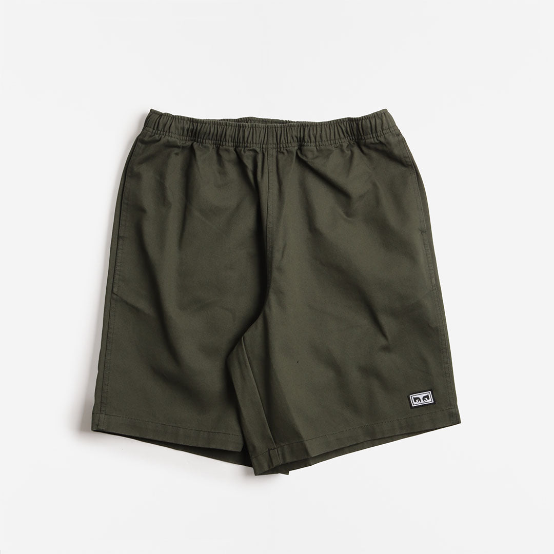 OBEY Easy Relaxed Twill Shorts
