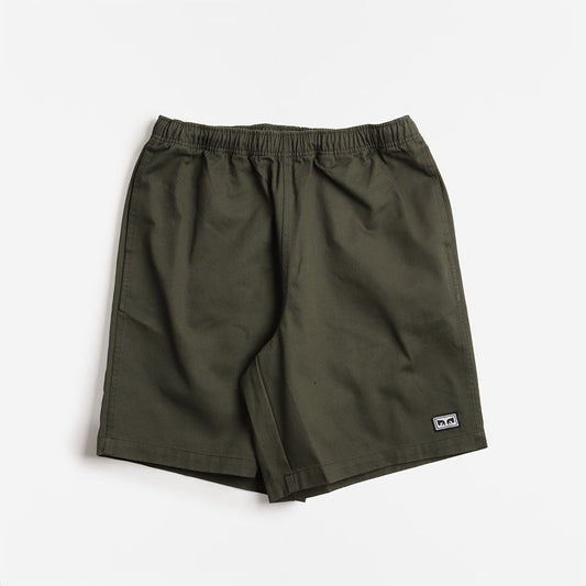 OBEY Easy Relaxed Twill Shorts