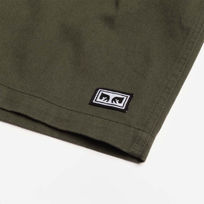 OBEY Easy Relaxed Twill Shorts
