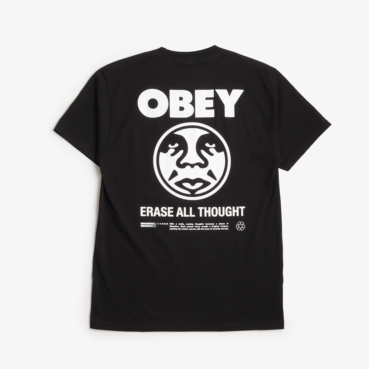 OBEY Erase All Thought T-Shirt
