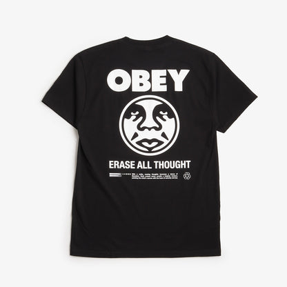 OBEY Erase All Thought T-Shirt
