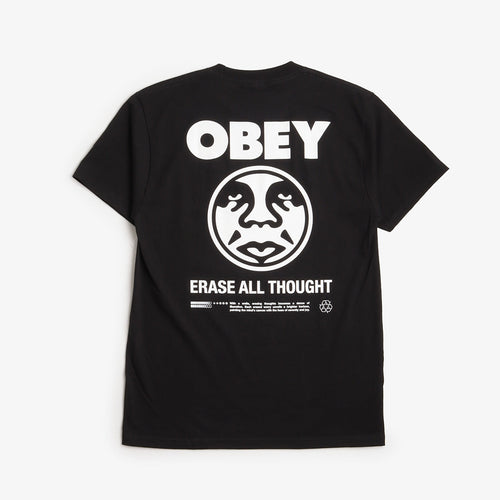 OBEY Erase All Thought T-Shirt