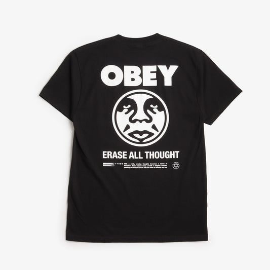 OBEY Erase All Thought T-Shirt