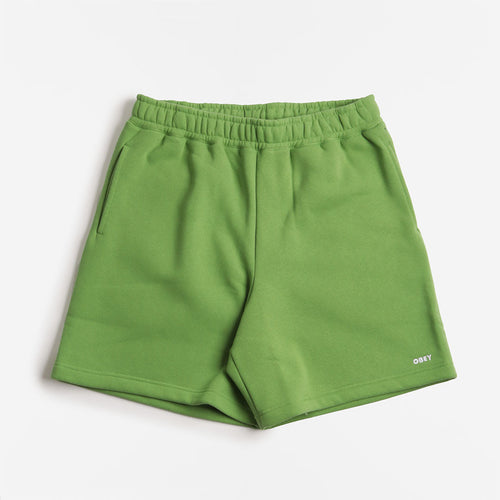 OBEY Established Works Bold Sweat Shorts
