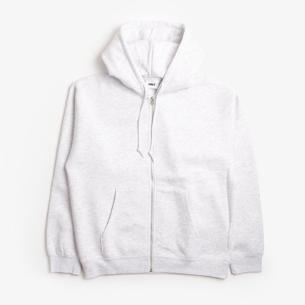 OBEY Established Works Bold Zip Hoodie II