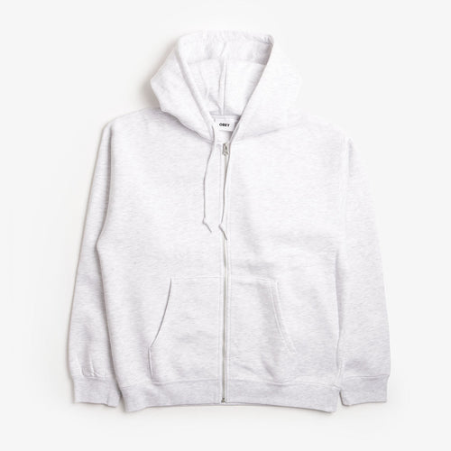 OBEY Established Works Bold Zip Hoodie II