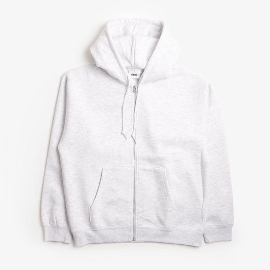 OBEY Established Works Bold Zip Hoodie II