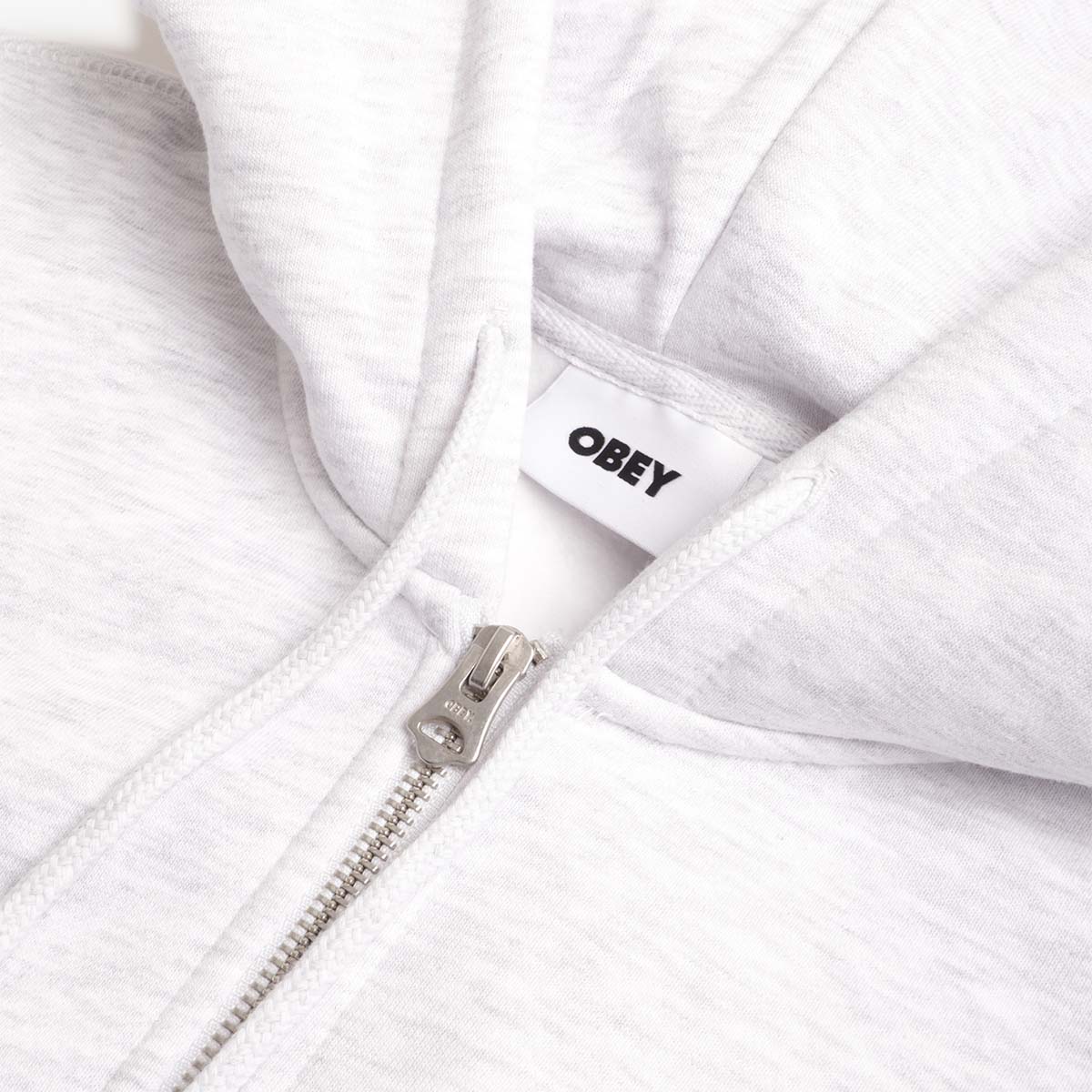 OBEY Established Works Bold Zip Hoodie II