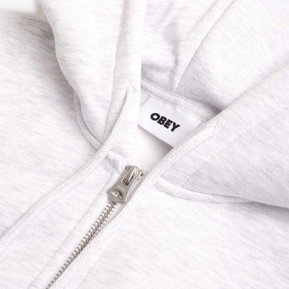 OBEY Established Works Bold Zip Hoodie II
