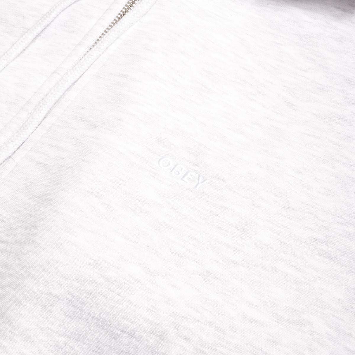 OBEY Established Works Bold Zip Hoodie II
