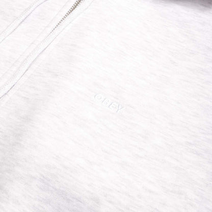 OBEY Established Works Bold Zip Hoodie II
