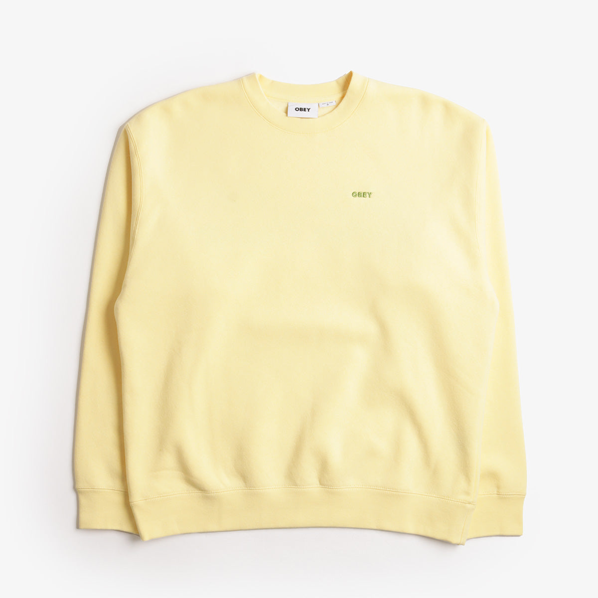 OBEY Further Wisdom Crew Sweatshirt