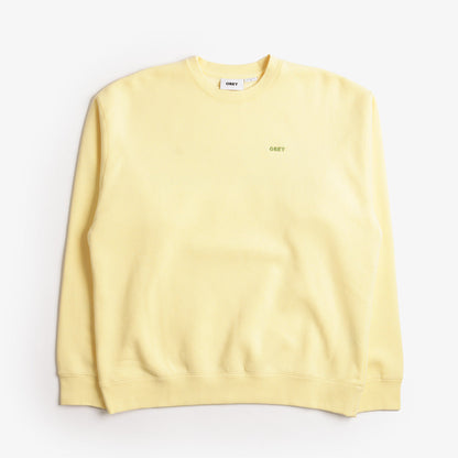 OBEY Further Wisdom Crew Sweatshirt