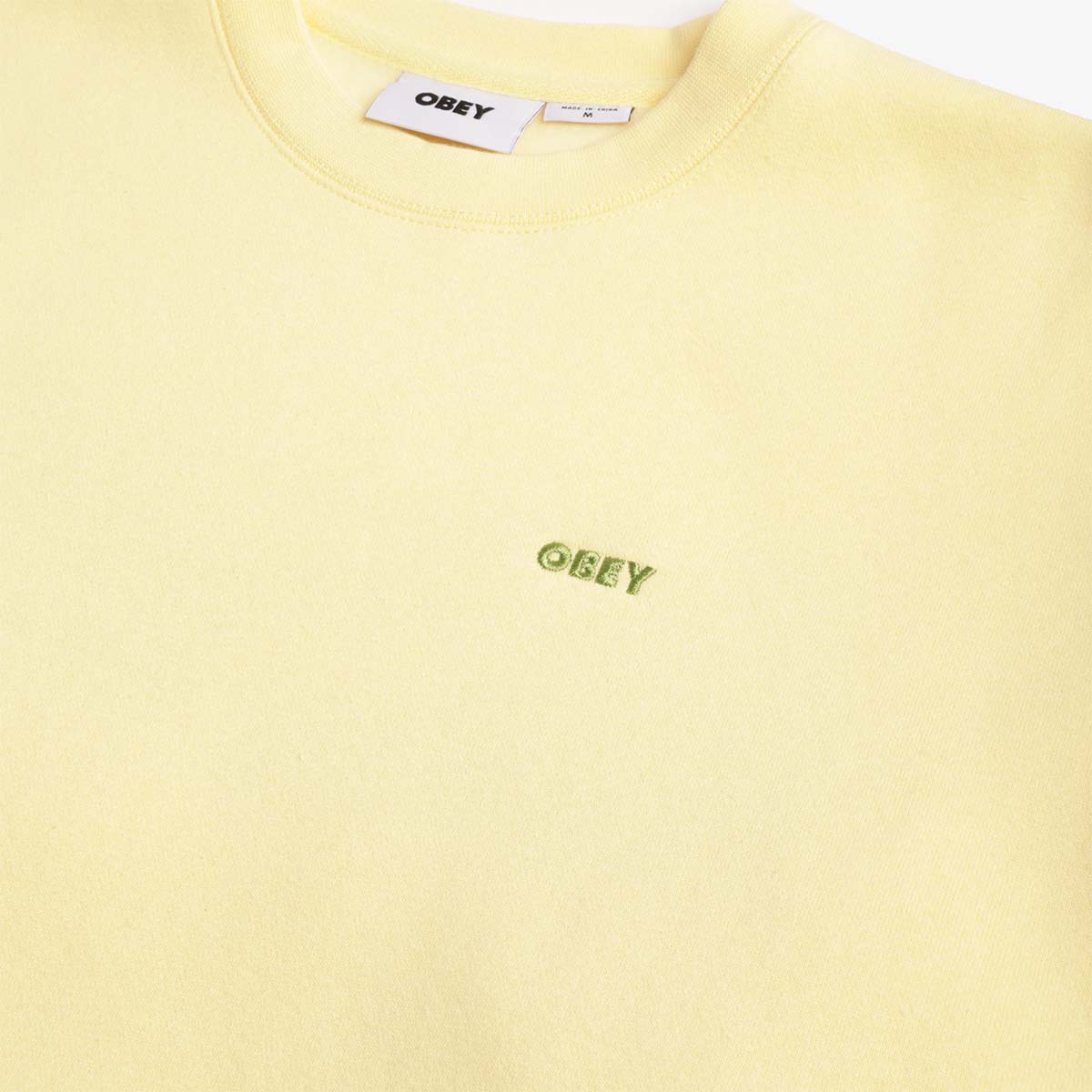 OBEY Further Wisdom Crew Sweatshirt