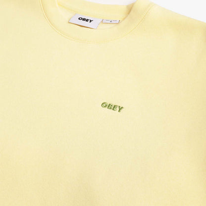 OBEY Further Wisdom Crew Sweatshirt