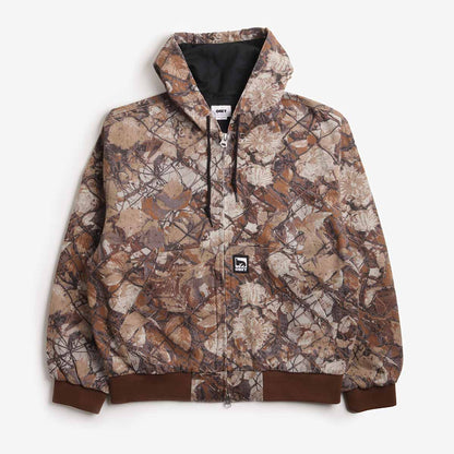 OBEY Glen Zip Up Jacket