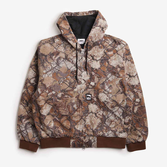 OBEY Glen Zip Up Jacket