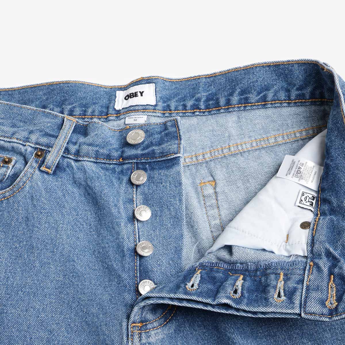 OBEY Hardwork Denim Pant