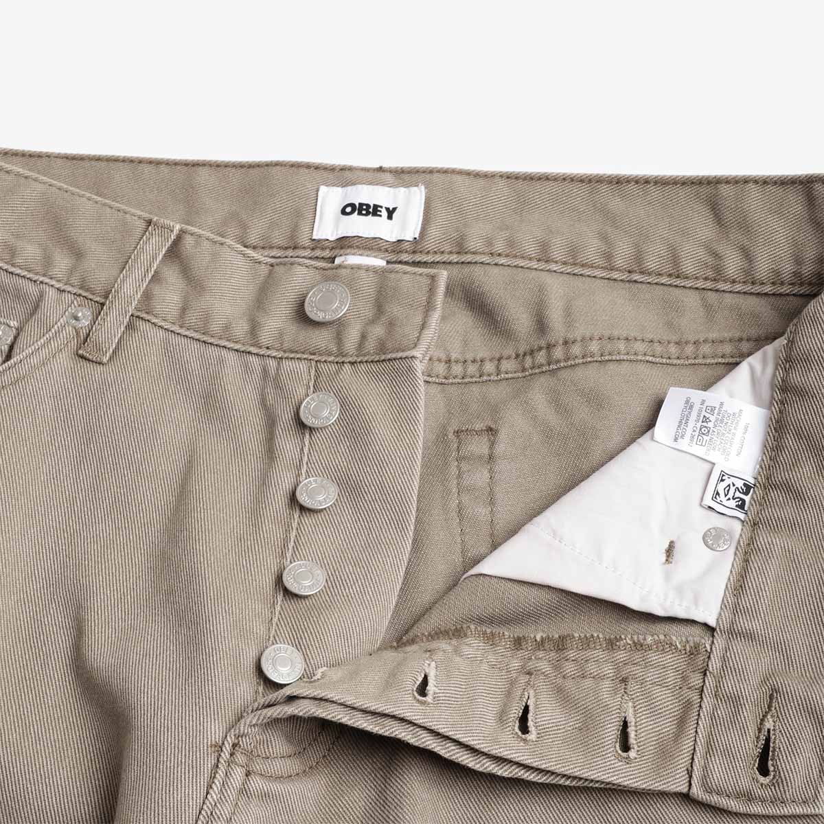 OBEY Hardwork Denim Pant