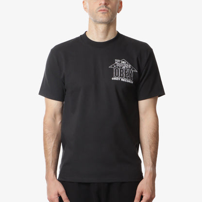 OBEY House Of Obey Records T-Shirt