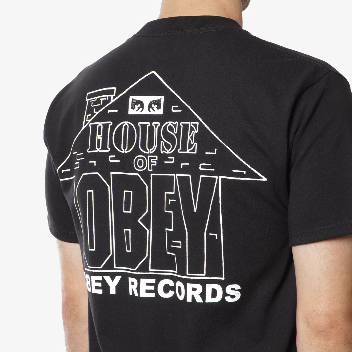 OBEY House Of Obey Records T-Shirt