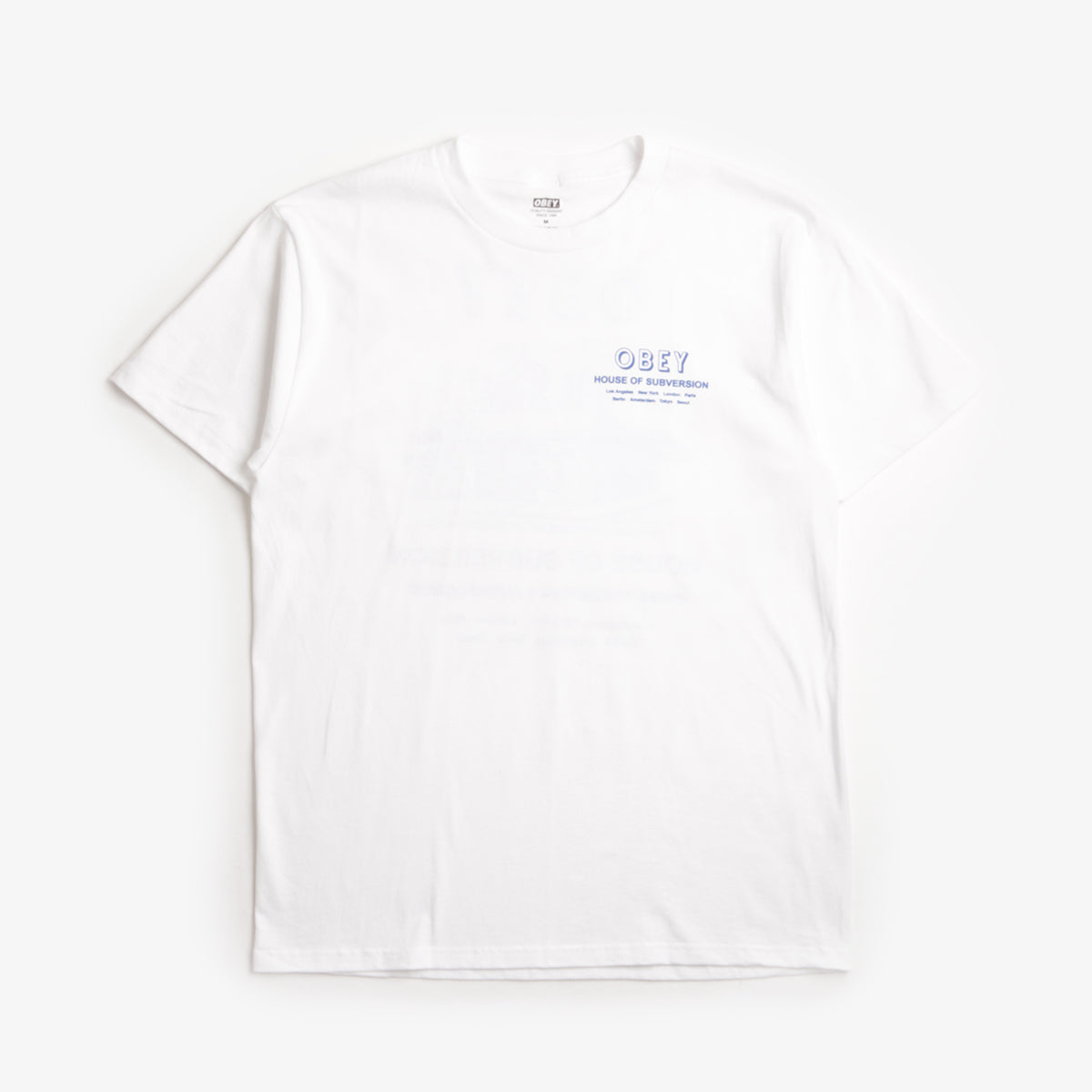 OBEY House of Subversion T-Shirt